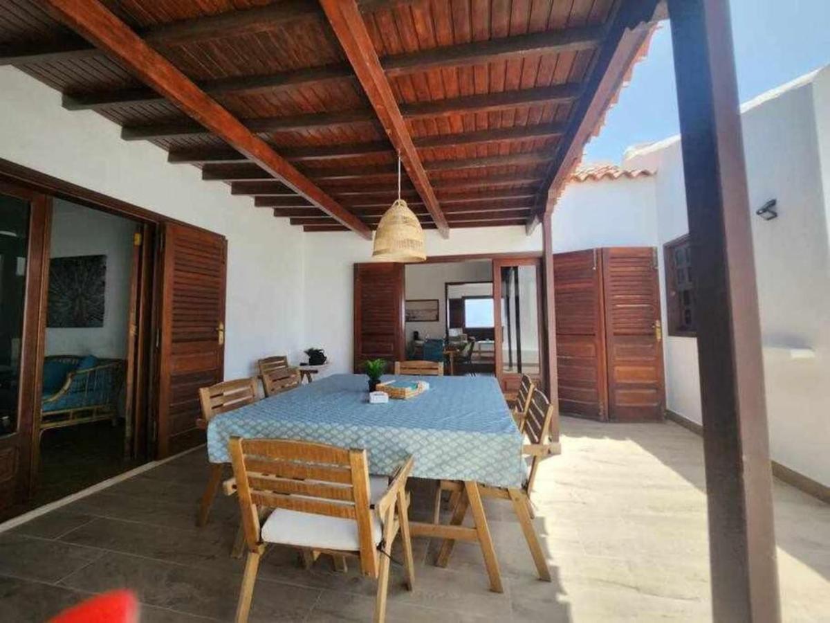 Villa Salada On The Ocean Shore Caleta De Fuste Exterior foto